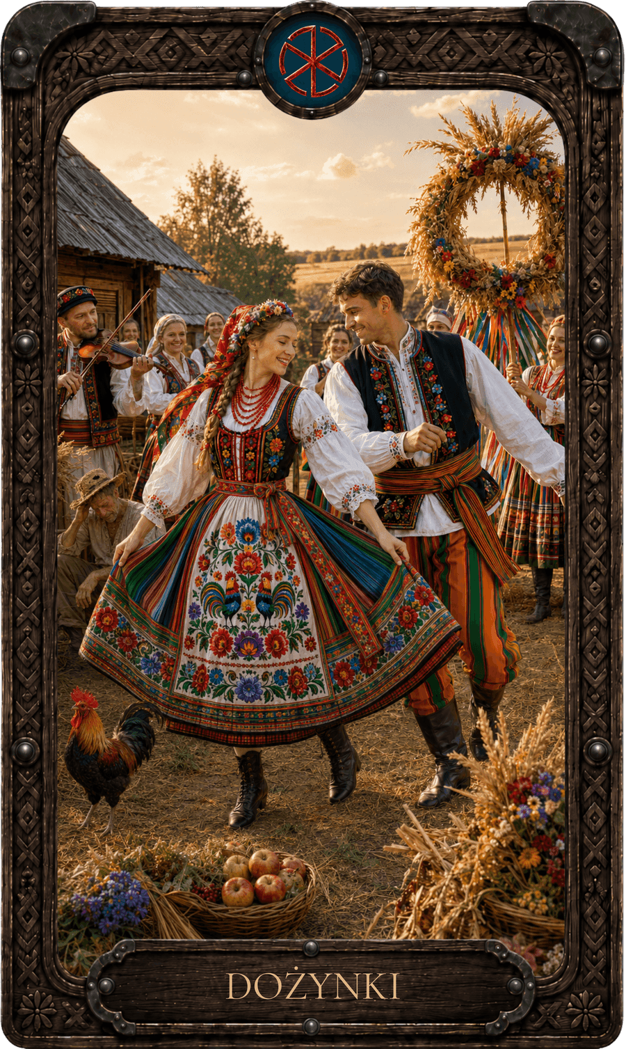 Karta DOŻYNKI (Krąg Obrzędów)