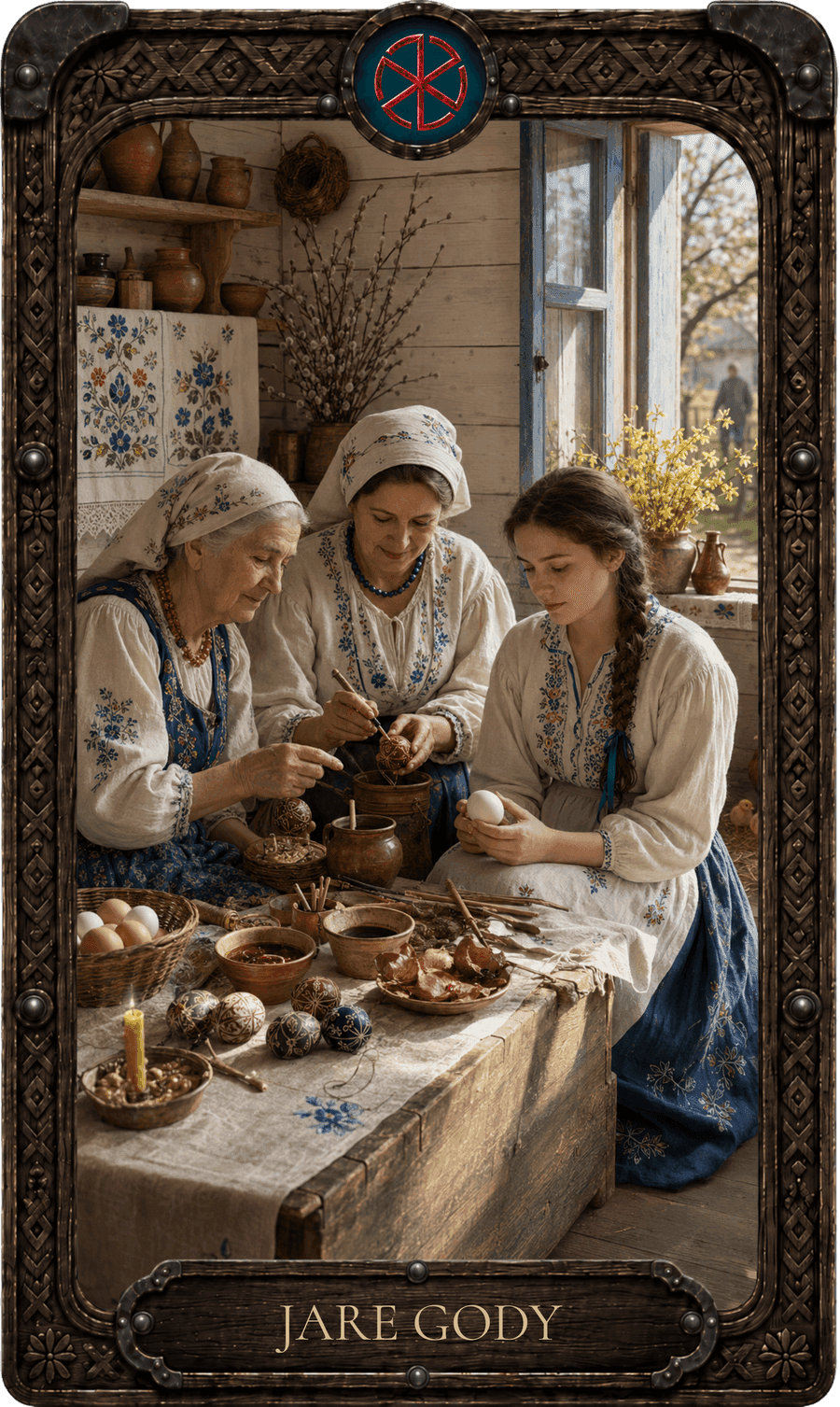 Karta JARE GODY (Krąg Obrzędów)