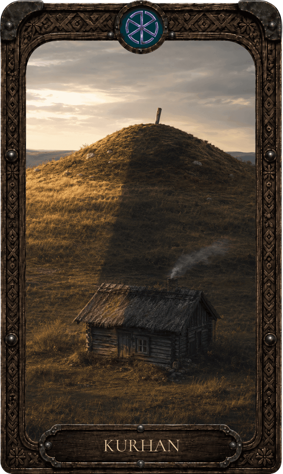 Karta KURHAN (Krąg Losu)