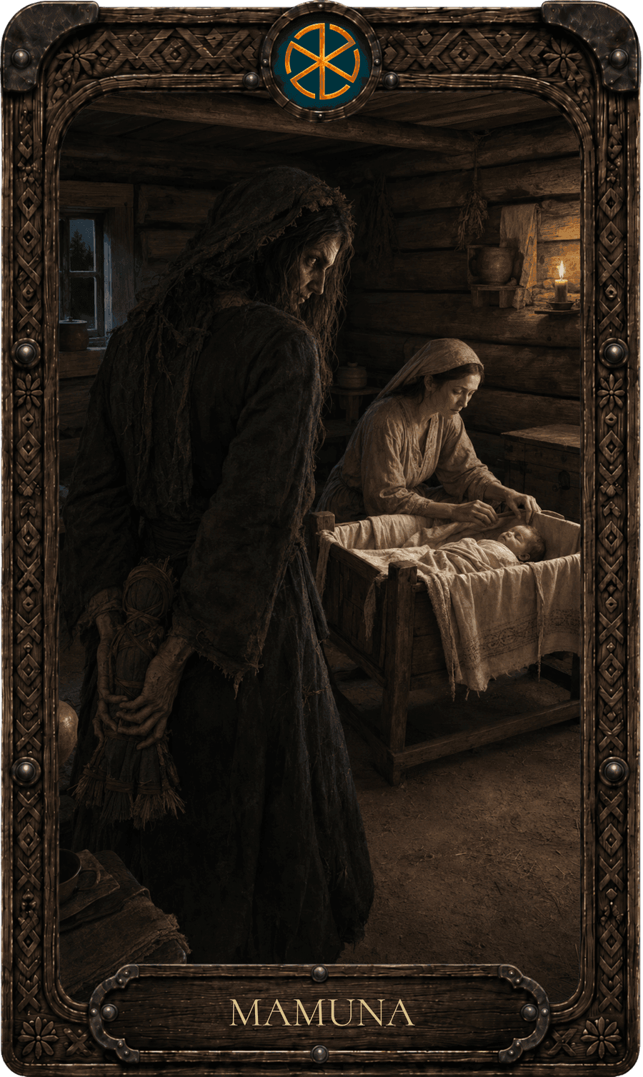 Karta MAMUNA (Krąg Korzeni)