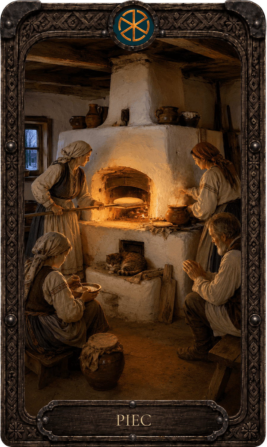 Karta PIEC (Krąg Korzeni)
