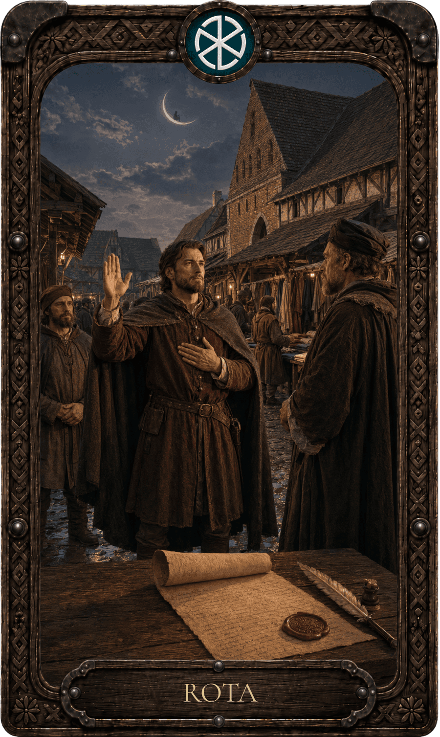 Karta ROTA (Krąg Symboli)
