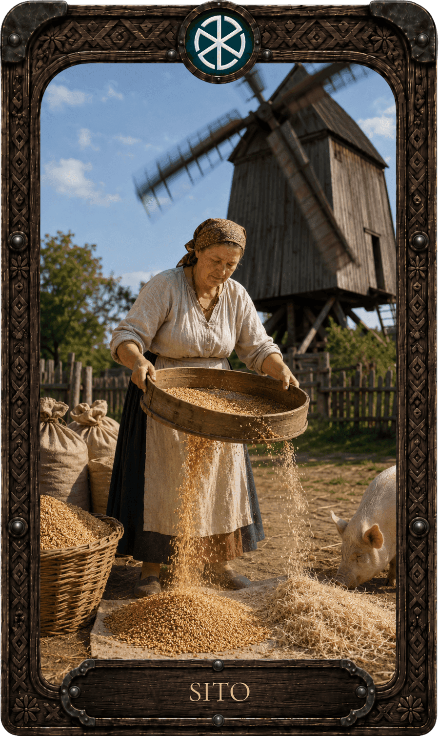 Karta SITO (Krąg Symboli)