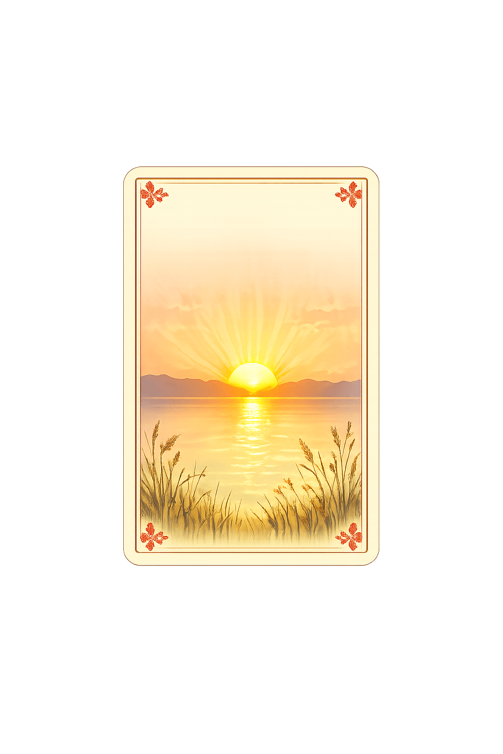Układ kart rozkładu Szept Świtu